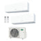 Condizionatore Climatizzatore General Fujitsu Dual Split Serie KMTB R-32 7000+7000 Con AOHG14KBTA2