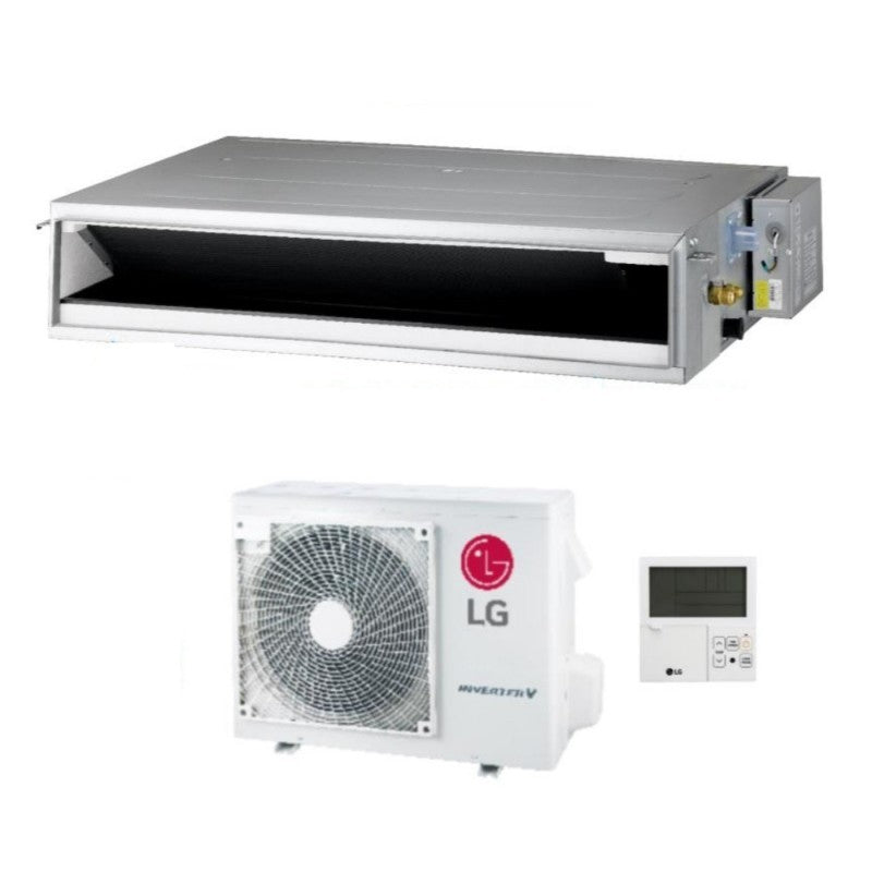 Condizionatore Climatizzatore LG Inverter Canalizzato Bassa Prevalenza 9000 BTU R-32 CL09R N20