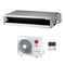 Condizionatore Climatizzatore LG Inverter Canalizzato Bassa Prevalenza 9000 BTU R-32 CL09R N20