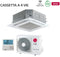 Condizionatore Climatizzatore LG Inverter R-32 Cassetta 4 Vie 18000 BTU CT18F.NQ0 Con Comando a Filo Wifi Optional A++
