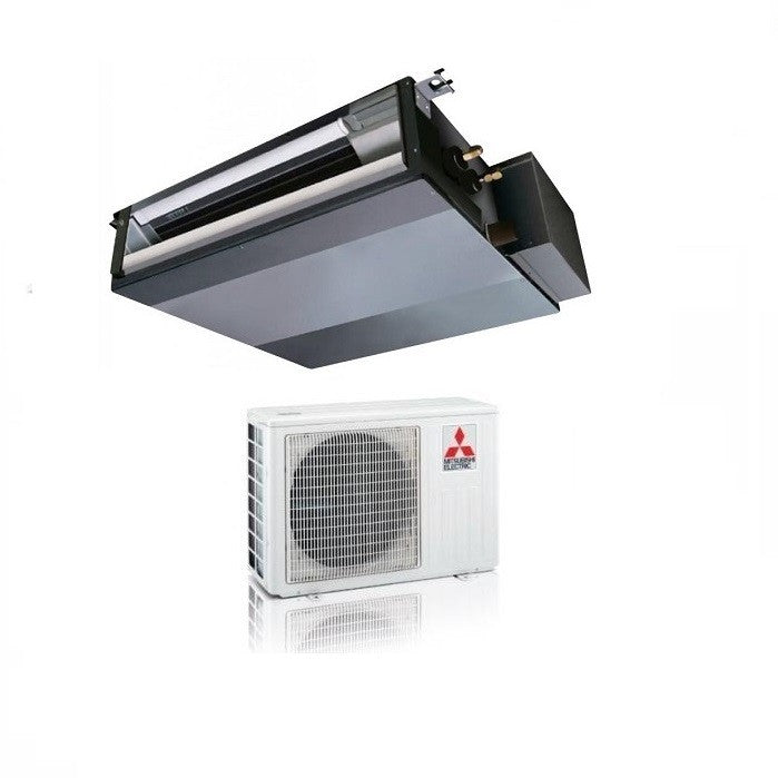 Condizionatore Climatizzatore Mitsubishi Electric Inverter Canalizzabile R-32 9000 BTU SEZ-M25DAL Wi-Fi Optional