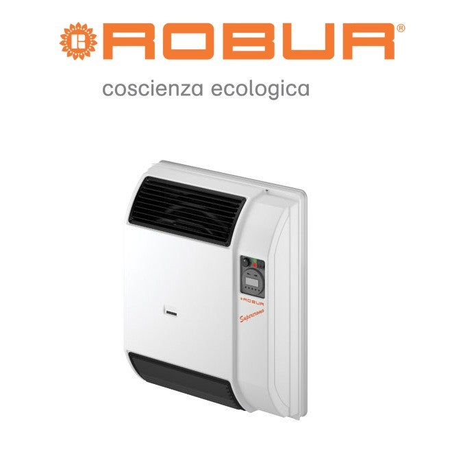 Radiatore A Gas Stufa Robur Modello Supercromo 3002 Metano