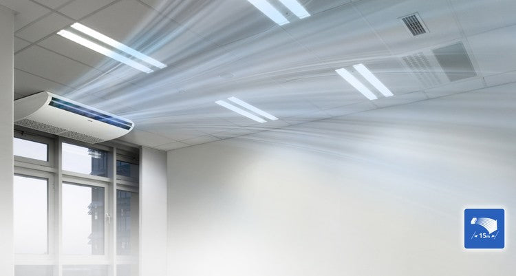 Condizionatore Climatizzatore Samsung Inverter Monosplit Soffitto Monofase AC100RNCDKG 36000 BTU