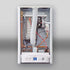 Caldaia a Condensazione Unical KonM Inc 24 KW A Metano Completa Di Kit Scarico Fumi