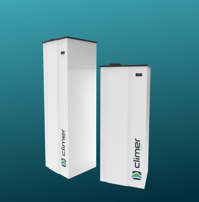 Pompa di calore Ecoheat EH260 LT per Installazione a Basamento Climer