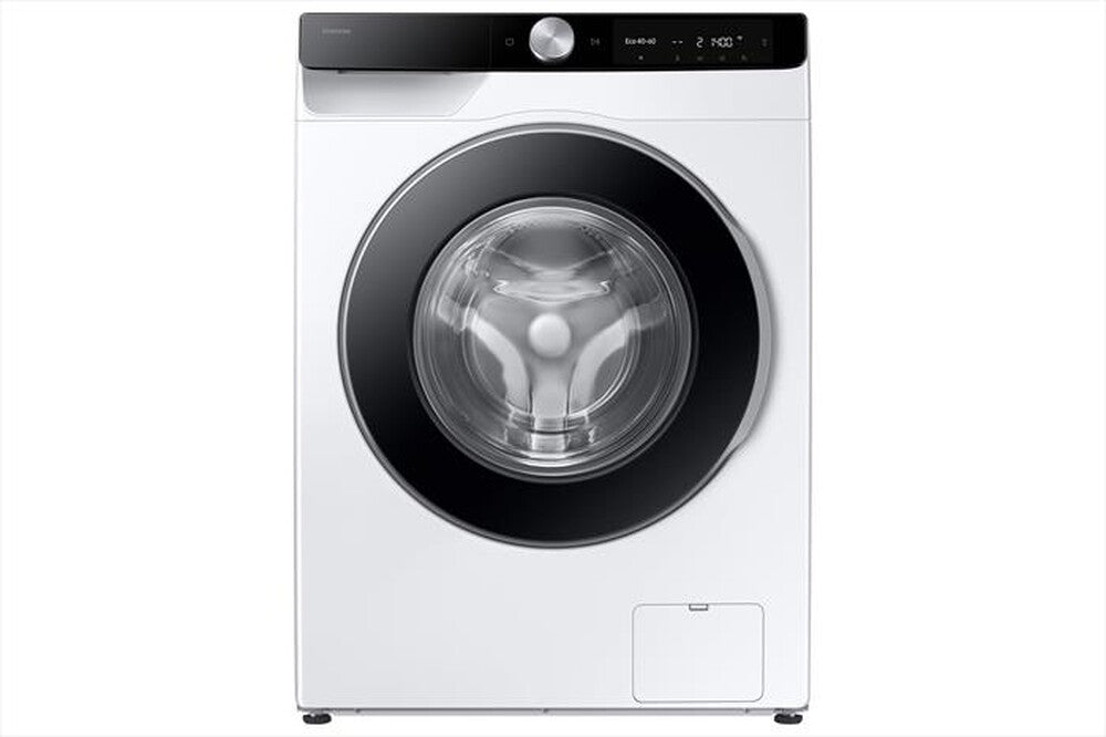 Lavatrice Libera Installazione Caricamento Frontale Samsung AI Control Ecodosatore WW90DG6G94LKU3 9Kg 1400 giri/min Bianco