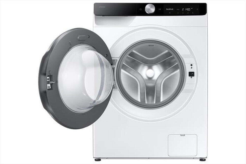 Lavatrice Libera Installazione Caricamento Frontale Samsung AI Control Ecodosatore WW90DG6G94LKU3 9Kg 1400 giri/min Bianco