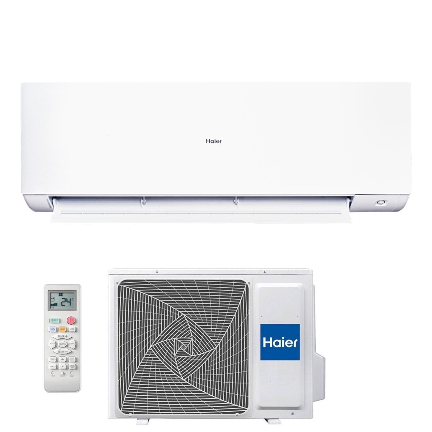Condizionatore Climatizzatore Haier Monosplit Inverter Modello Expert 12000 BTU R-32 Wi-Fi Integrato AS35XCAHRA