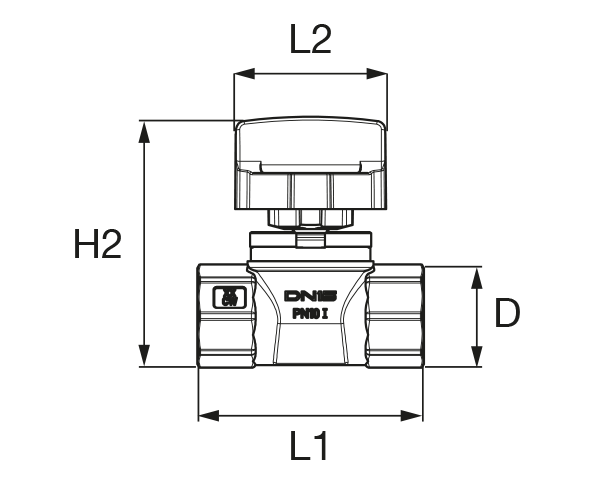 TECO T4E Valvola a Sfera 