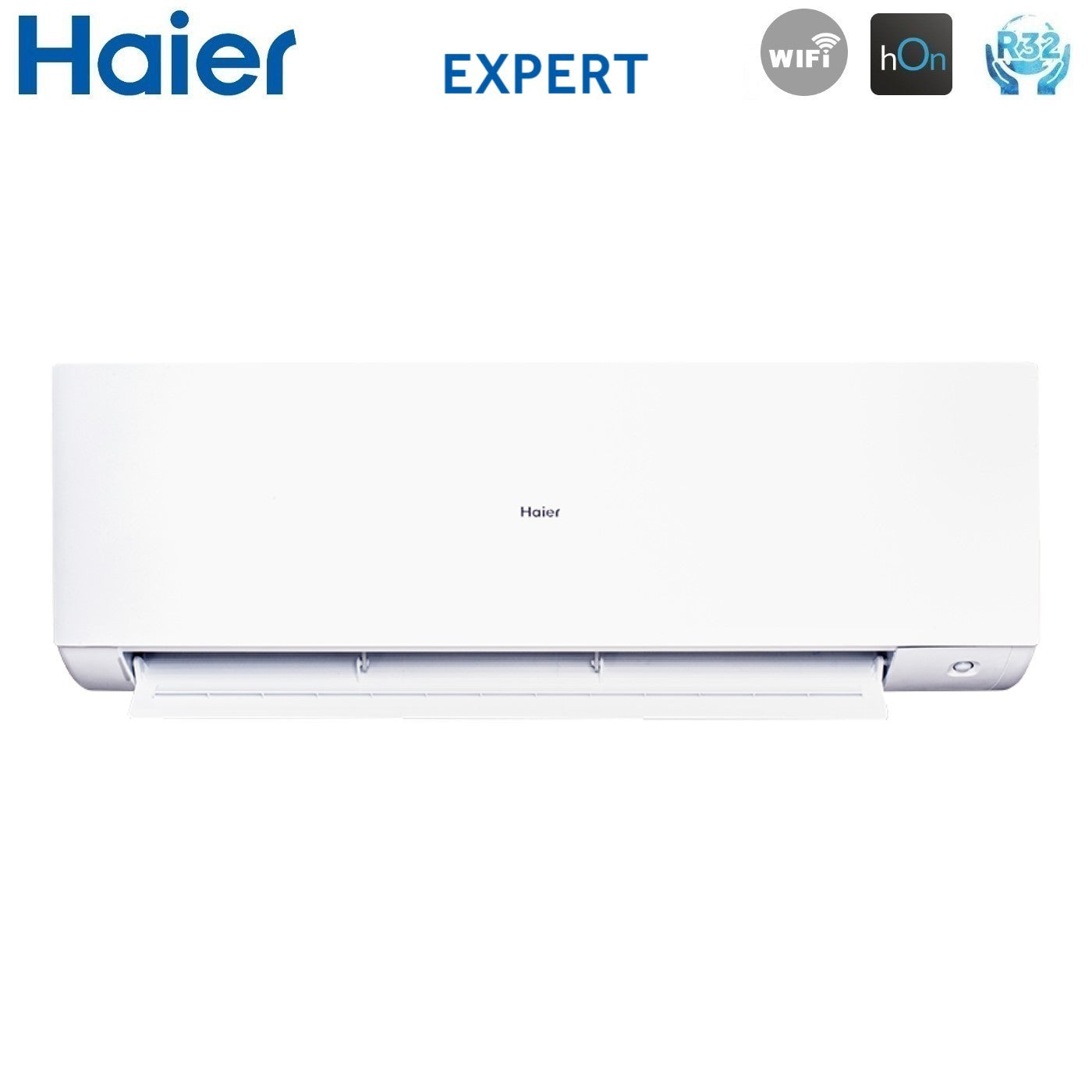 Condizionatore Climatizzatore Haier Dual Split Inverter Modello Expert 7000+9000 BTU R-32 Wi-Fi Integrato Con 2U40S2SM1FA