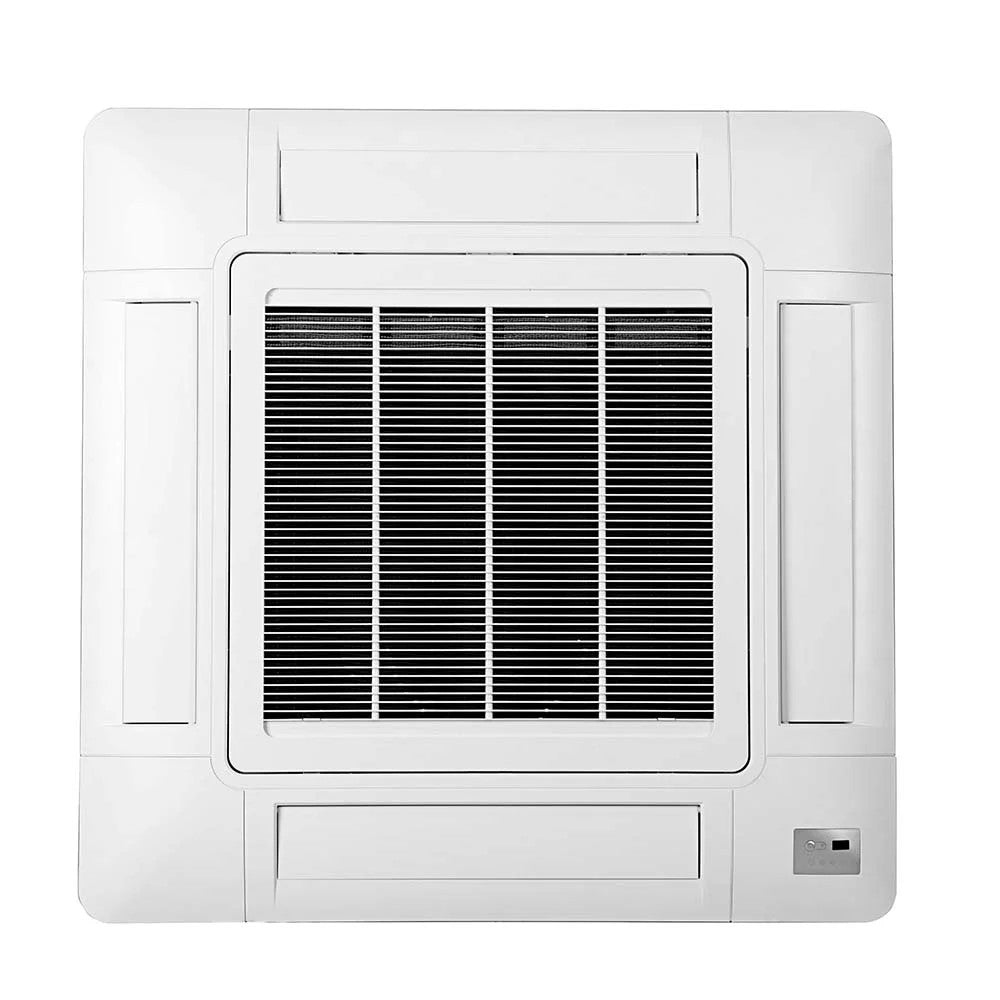 Condizionatore Climatizzatore Hisense Inverter A Cassetta Monosplit R-32 Round Flow AUC105UR4RKC8/AUW105U6RN8 36000 BTU