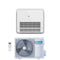 Condizionatore Climatizzatore Hisense Inverter A Console Monosplit R-32 AKT35UR4RK8/AUW35U4RS8 12000 BTU Wi-Fi Optional - Comando Incluso