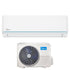 Condizionatore Climatizzatore Midea Monosplit Inverter Modello Evolution R-32 9000 BTU MSAGXAU-09HRDN8 Wi-Fi Integrato