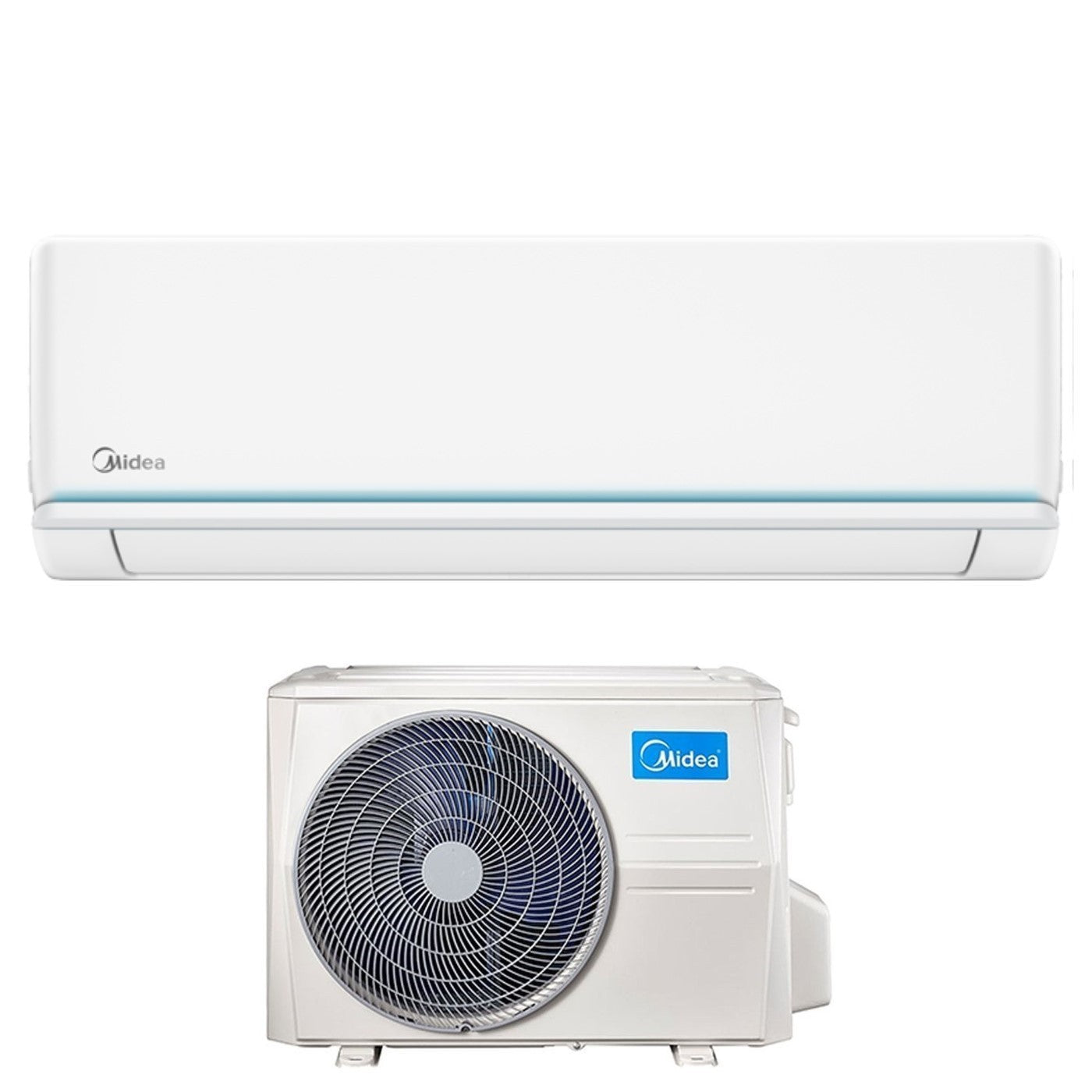 Condizionatore Climatizzatore Midea Monosplit Inverter Modello Evolution R-32 12000 BTU MSAGXBU-12HRDN8 Wi-Fi Integrato