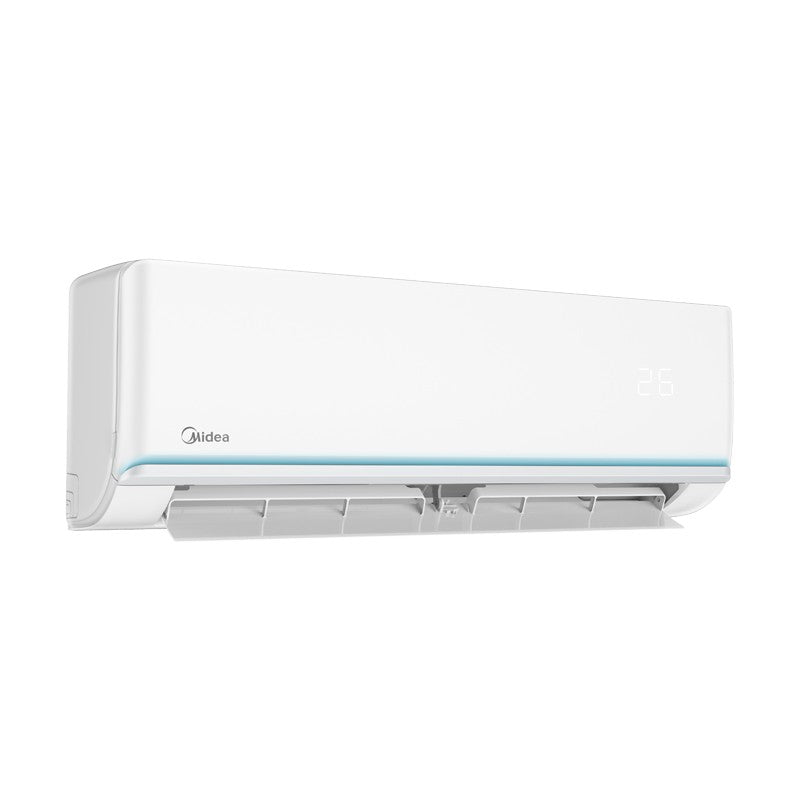 Condizionatore Climatizzatore Midea Dual Split Inverter Evolution R-32 9000+12000 BTU Con M2OH-14HFN8-Q Wi-Fi Integrato