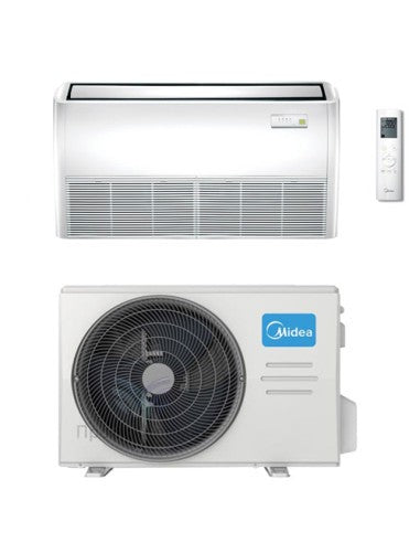 Condizionatore Climatizzatore Midea Soffitto-Pavimento Inverter R-32 36000 BTU MUE2-36HRFNX(GA)