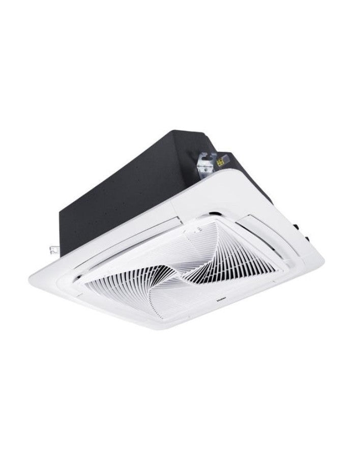 Condizionatore Climatizzatore Haier Cassetta 90x90 Round Flow R-32 48000 BTU ABH140K1ERG(H) Trifase Con Telecomando E Pannello