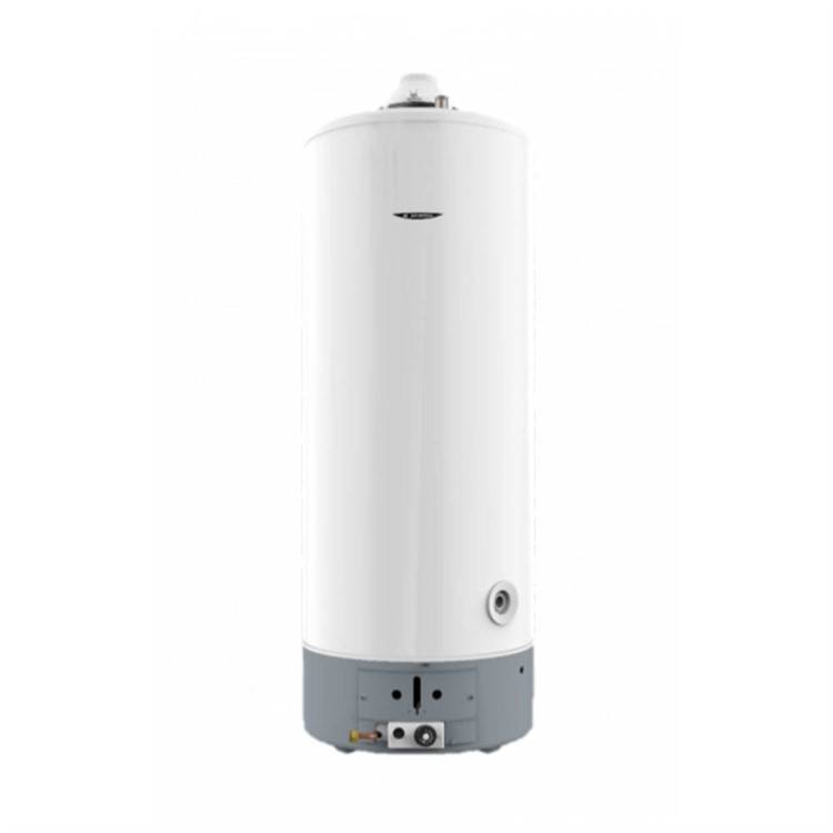 Scaldabagno A Gas Ad Accumulo A Basamento Ariston SGA X 120 Metano Camera Aperta 115 Lt