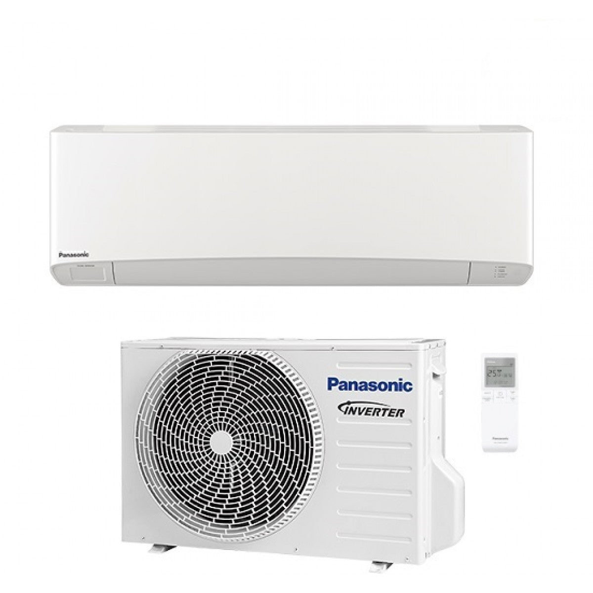 Condizionatore Climatizzatore Panasonic inverter Etherea White R-32 Wi-Fi CS-Z71VKEW 24000 BTU