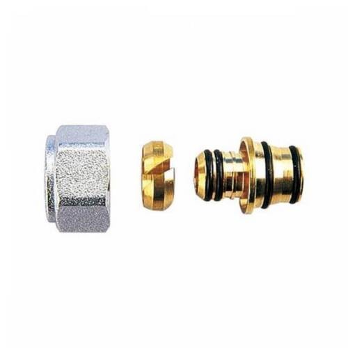 Raccordo per tubo multistrato - filettatura 24 x 1,5 mm (varie misure)