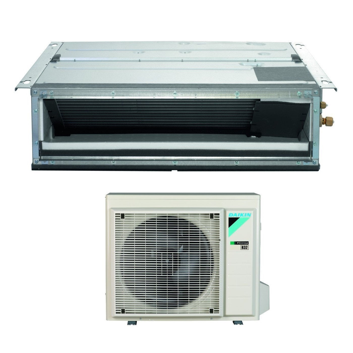 Condizionatore Climatizzatore Daikin Bluevolution Inverter Canalizzato Ultrapiatto 18000 BTU WI-FI Ready R-32 FDXM50F9
