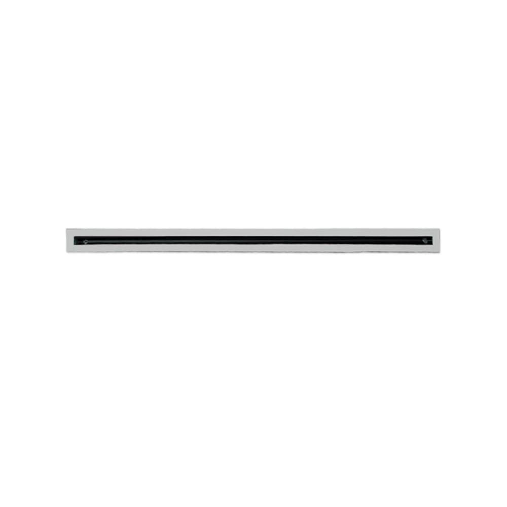 Diffusori Lineari a 1 Feritoia in Alluminio Anodizzato o Bianco RAL9010 DLF10