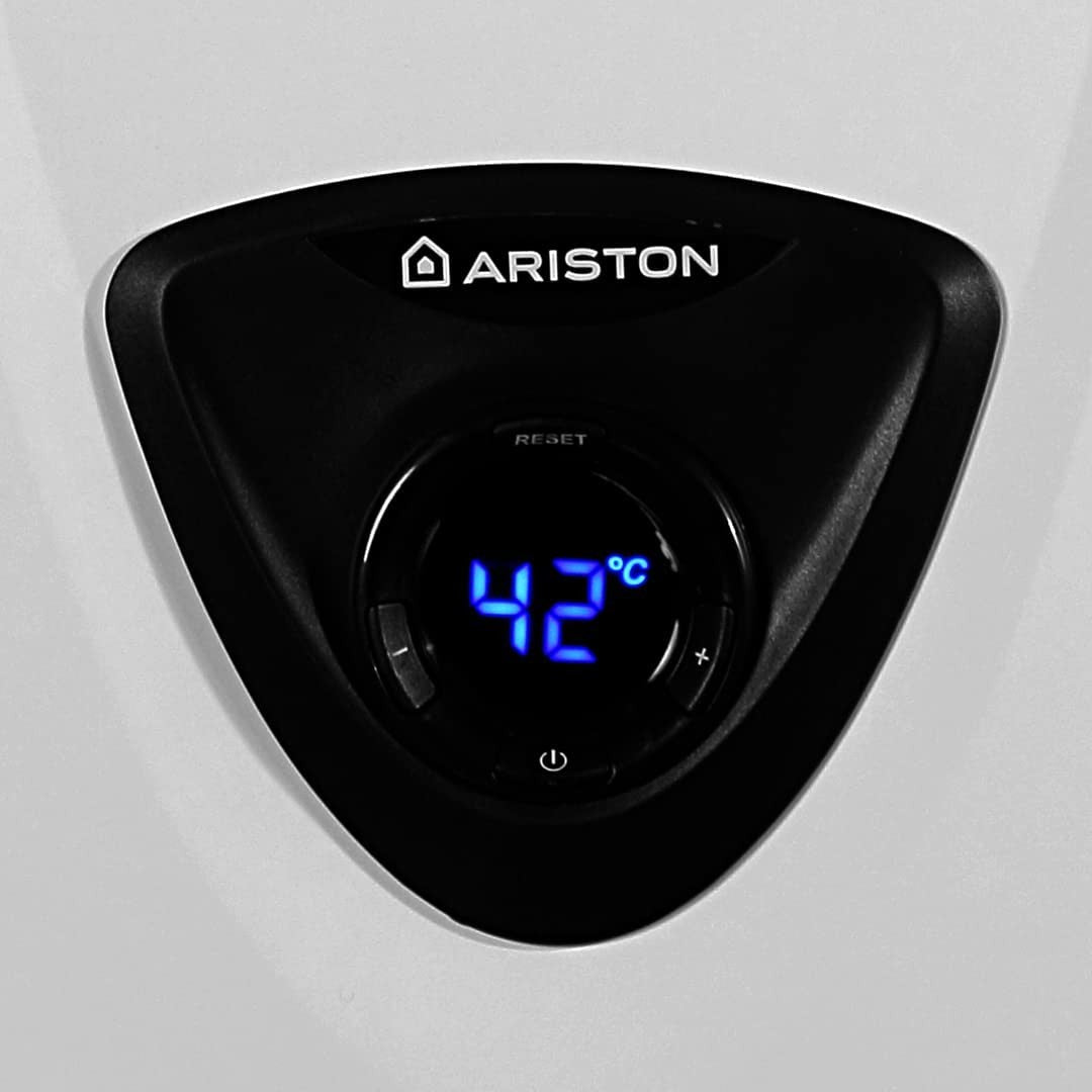 Scaldabagno A Gas Ariston Fast Evo X Display 14 EU GPL 14 LT Camera Aperta Low Nox