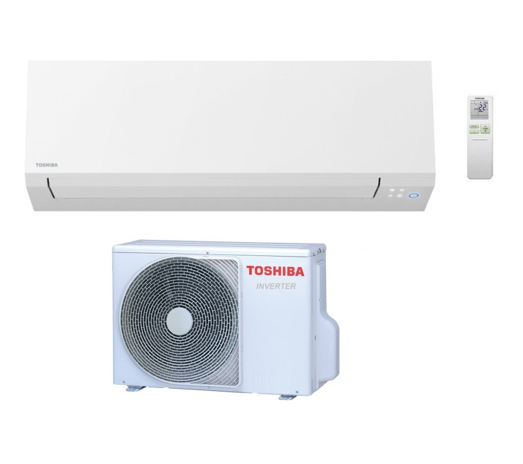 Condizionatore Climatizzatore Toshiba Monosplit Inverter Shorai Edge 24000 btu White B24G3KVSG-E Wi-Fi integrato