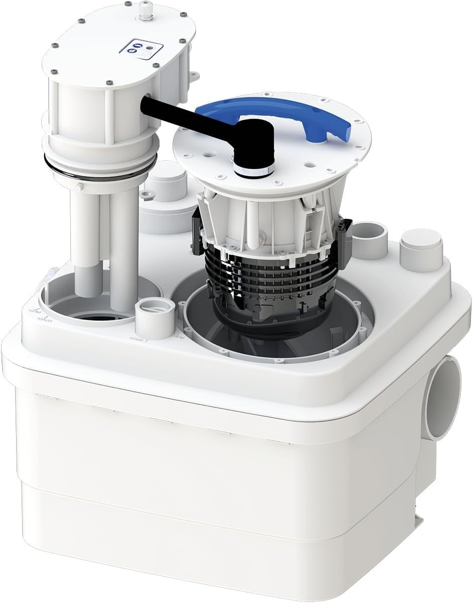 Stazione Di Sollevamento Trituratore SFA Modello Sanitrit Sanicubic 1
