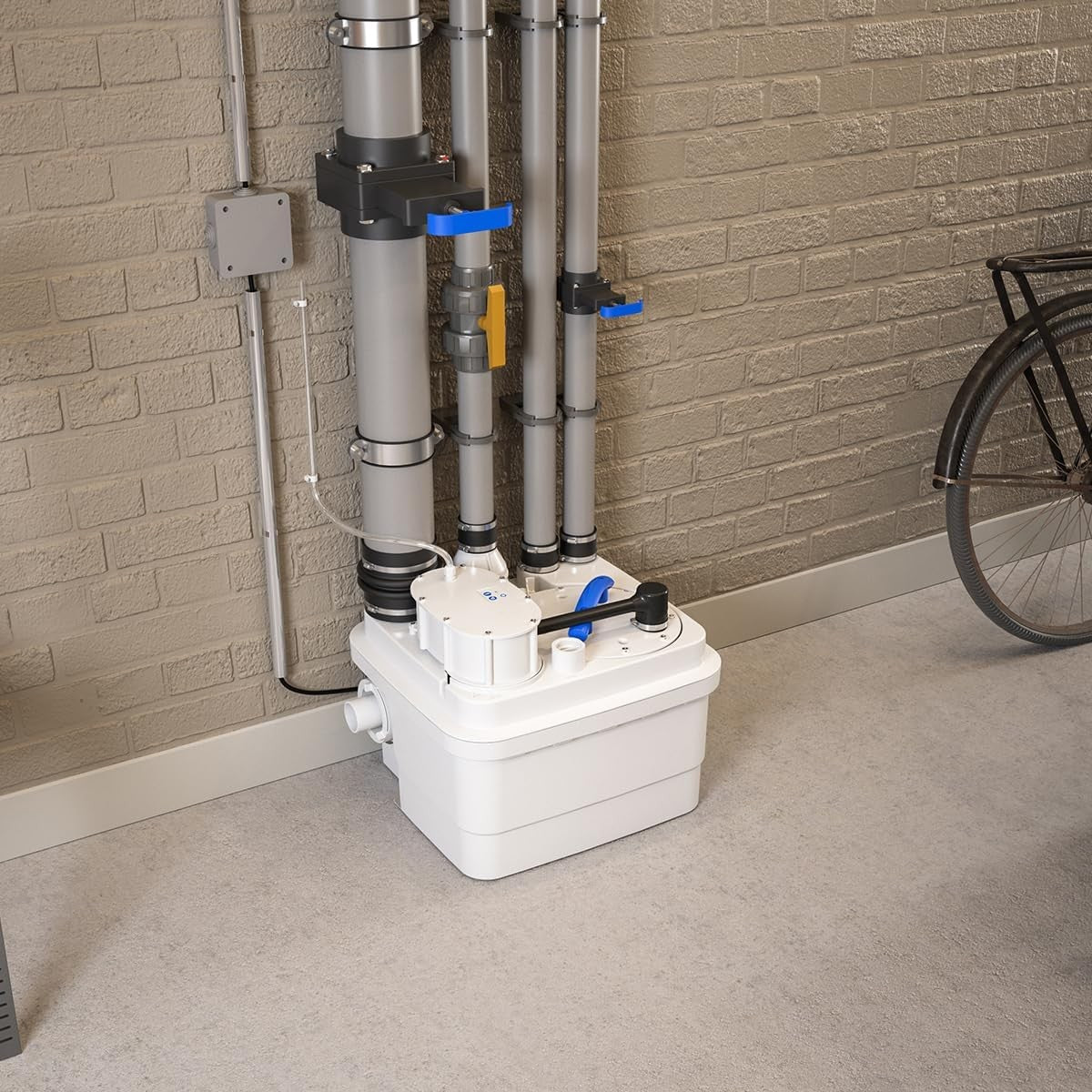 Stazione Di Sollevamento Trituratore SFA Modello Sanitrit Sanicubic 1