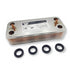 Scambiatore 12 Piastre Originale Ariston Interasse 148 mm 65116314
