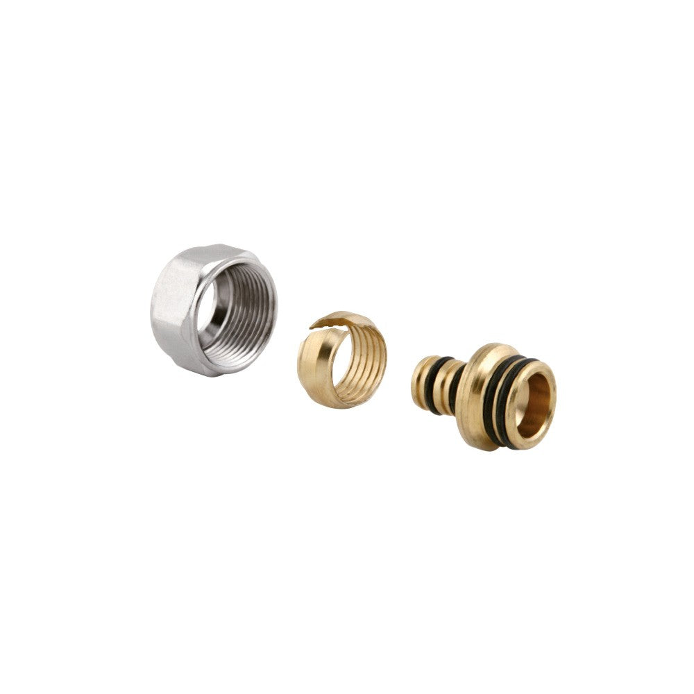 Raccordo per tubo multistrato - filettatura 24 x 1,5 mm (varie misure)