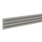 Diffusori Lineari a 1 Feritoia  Brofer In Alluminio Anodizzato DLDT20 Con Deflettore Orientabile Varie Misure