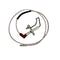Elettrodo Candela Accensione Per Caldaie Ariston e Chaffoteaux Cod. 65117805