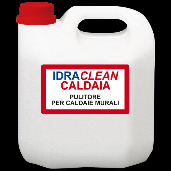 IDRACLEAN BOILER Détartrant non corrosif pour le nettoyage des échangeurs de chaleur des chaudières à condensation ou en aluminium-silicium, 5 kg