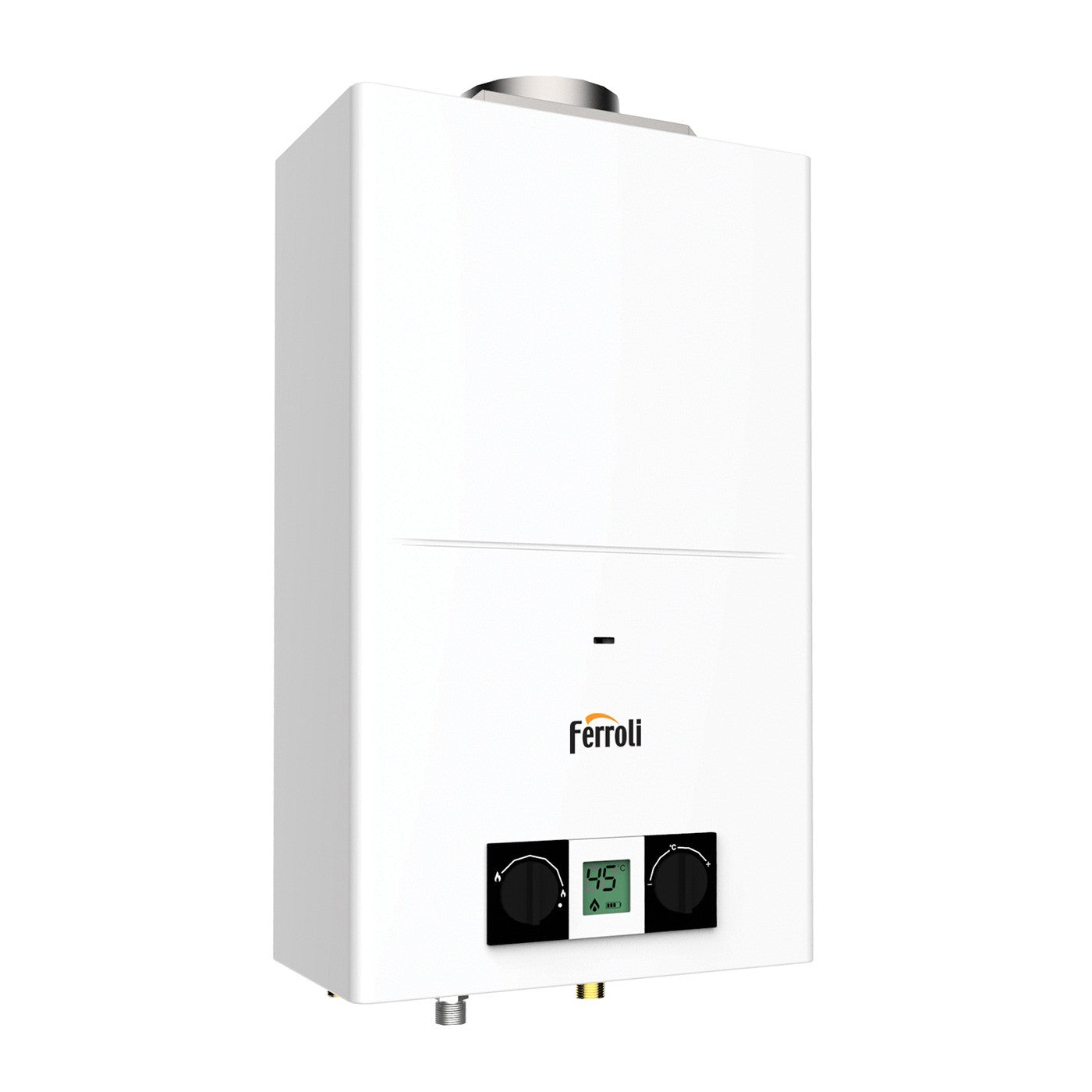 Scaldabagno a Gas Ferroli Modello Pegaso Eco 11 Lt GPL Camera Aperta Low Nox