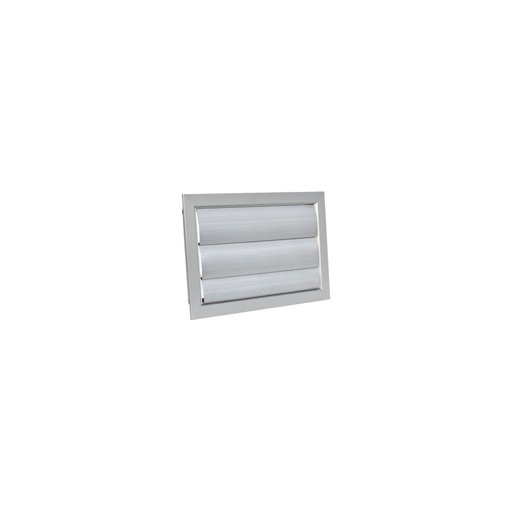 Griglia di Aspirazione Brofer SSIA Passo 100 mm Da Parete Varie Misure