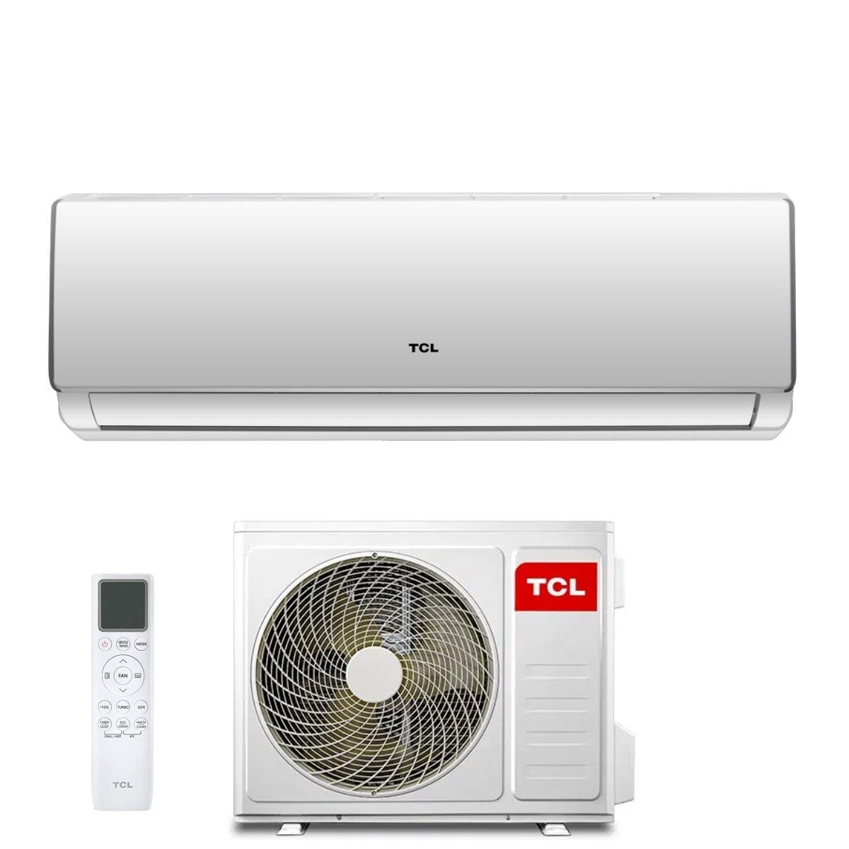 Condizionatore Climatizzatore TCL Monosplit Inverter R-32 Wi-Fi Serie Elite XA73 F2 12000 BTU SN12F2S0