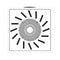 Diffusori di Mandata e Ripresa Brofer NMF a Flusso Elicoidale con Getti Regolabili 595x595 mm