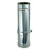 Elemento Telescopico Camini Wierer in Acciaio Inox 350 - 550 mm Mono Parete Vari Diametri