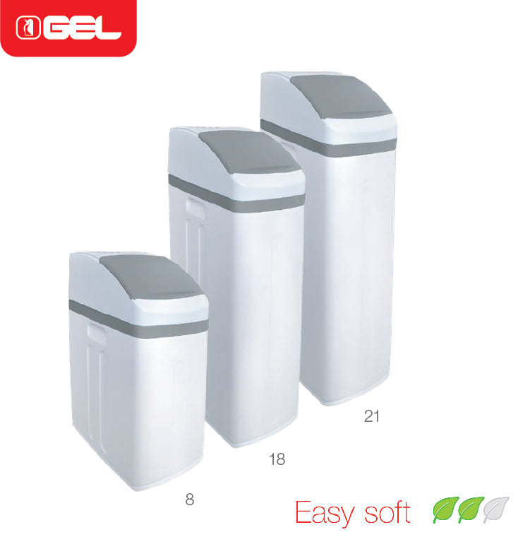 Addolcitore GEL a Scambio Ionico Modello Easy Soft 18