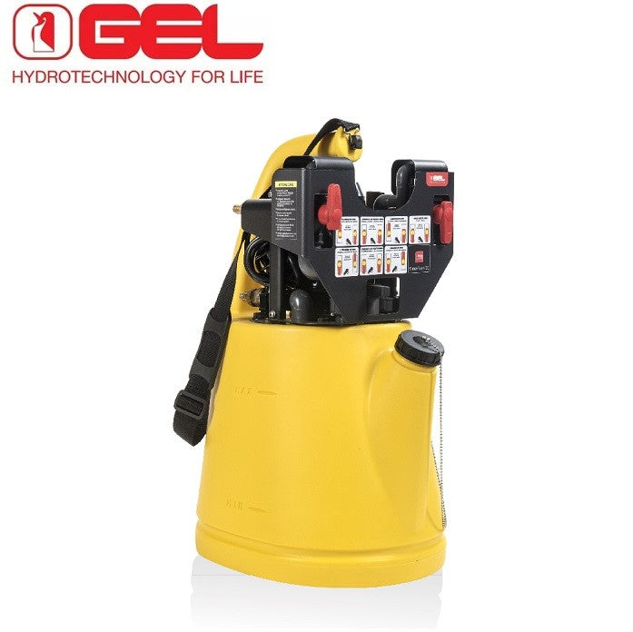 Pompa Disincrostante GEL Modello Superflush 30 Long Life Con Invertitore di Flusso
