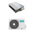 Condizionatore Climatizzatore Hisense Inverter Canalizzato Monosplit R-32 AUD71UX4RFM8/AUW71U4RK8 24000 BTU