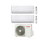 Condizionatore Climatizzatore Toshiba Dual Split Seiya R-32 13000+13000 BTU Con RAS-2M18U2AVG-E Wi-Fi Optional