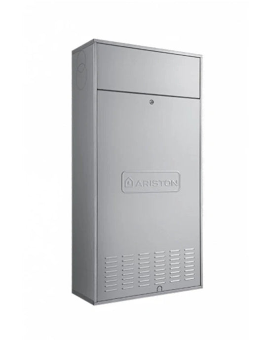 Caldaia a Condensazione Ariston Clas One IN 25 GPL Per Incasso Con Cassone Completa Di Kit Scarico Fumi