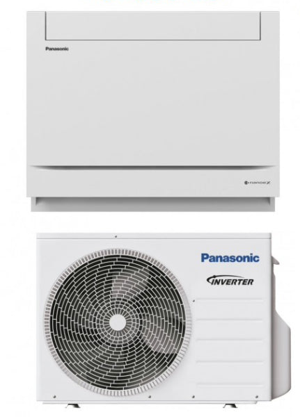 Condizionatore Climatizzatore Panasonic Inverter Console Da Pavimento R-32 CS-Z25UFEAW 9000 BTU