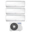 Condizionatore Climatizzatore trial Samsung 12+12+12 Maldives Quantum R-32 9000+9000+12000 BTU con AJ068RCJ3EG/EU **PROMO**