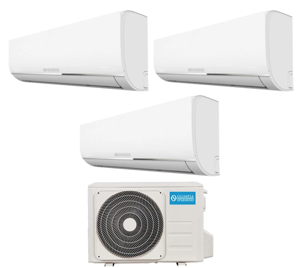 Condizionatore Climatizzatore Olimpia Splendid Trial Split Nexya S4 R-32 9000+9000+9000 Con OS-CEMYH21EI WI-FI Incluso