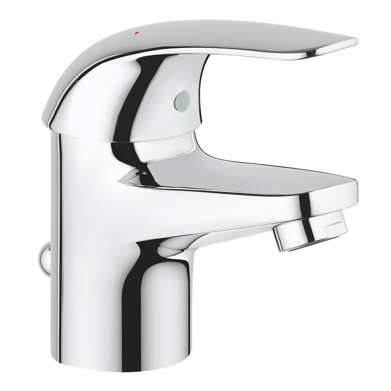 Miscelatore Grohe Euroeco Per Lavabo Con Attacco Piletta 1