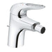 Miscelatore Monocomando Grohe Eurostyle New Per Bidet Con Attacco Piletta 1"1/4 Cod. 32468003